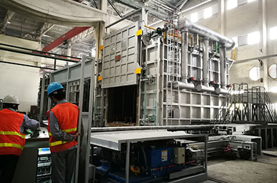 Slab Homogenizing Furnace